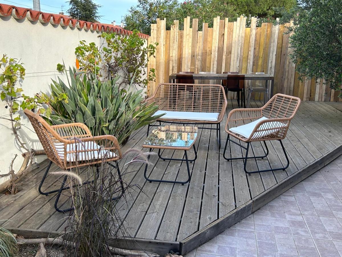 Villa Natura 3 Chambres 80M2 Jacuzzy Canet-en-Roussillon Exteriér fotografie