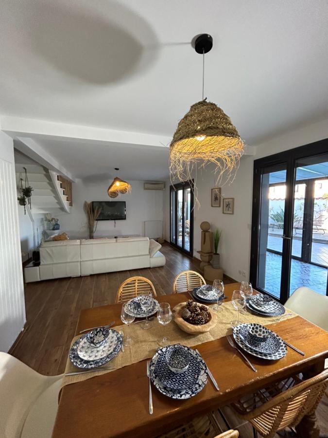 Villa Natura 3 Chambres 80M2 Jacuzzy Canet-en-Roussillon Exteriér fotografie