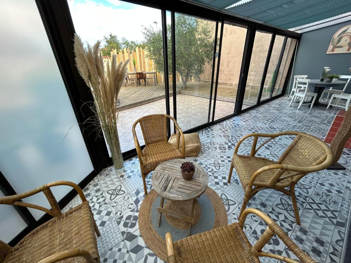 Villa Natura 3 Chambres 80M2 Jacuzzy Canet-en-Roussillon Exteriér fotografie