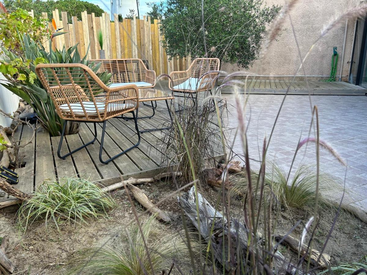 Villa Natura 3 Chambres 80M2 Jacuzzy Canet-en-Roussillon Exteriér fotografie